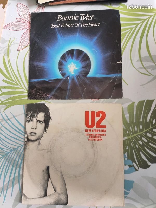 Vinyles 45 t et 33 t années 80 (image 7)