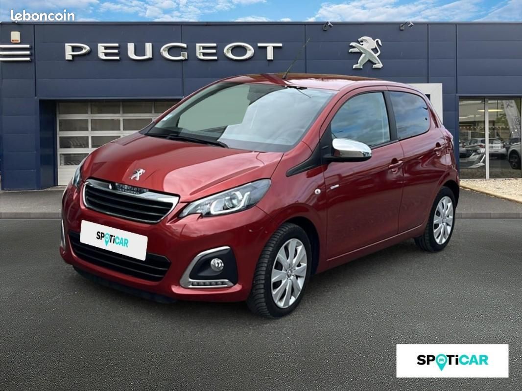 Peugeot 108 VTi 72ch S&S BVM5 Style (image 1)