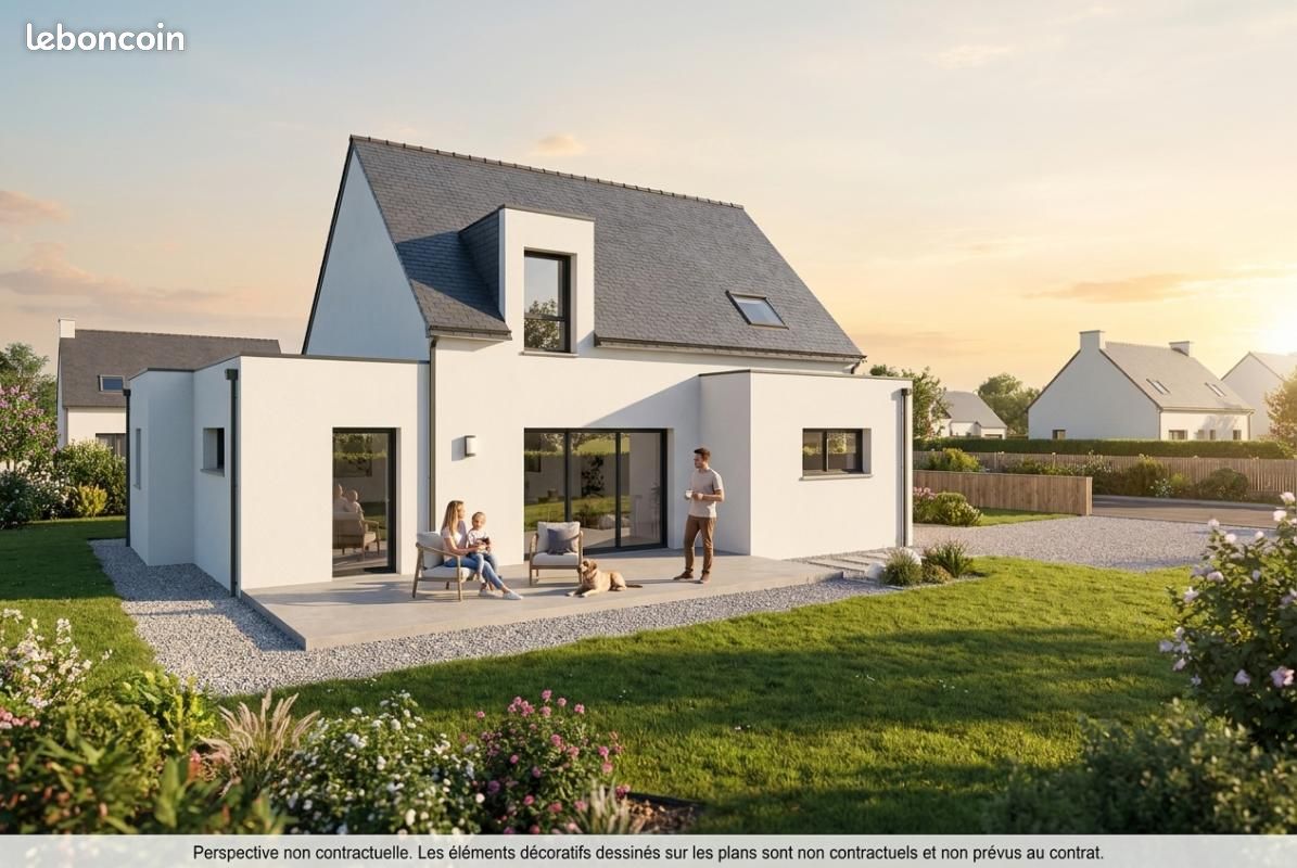 Maison 5 pièces 125 m² · à La Chapelle-sur-Erdre · 125 m² · 400 662 €
