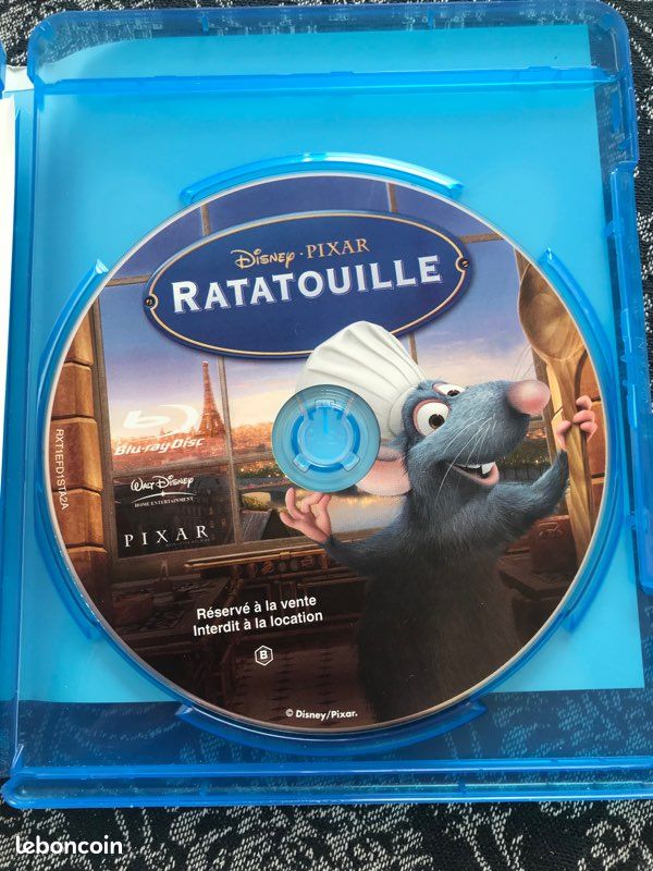Blu ray disc film Ratatouille (image 3)