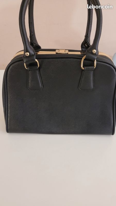 Sac à main noir (image 1)