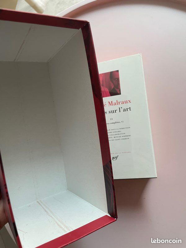 Coffret Pleiade André Malraux, Ecrits sur l’art (image 9)