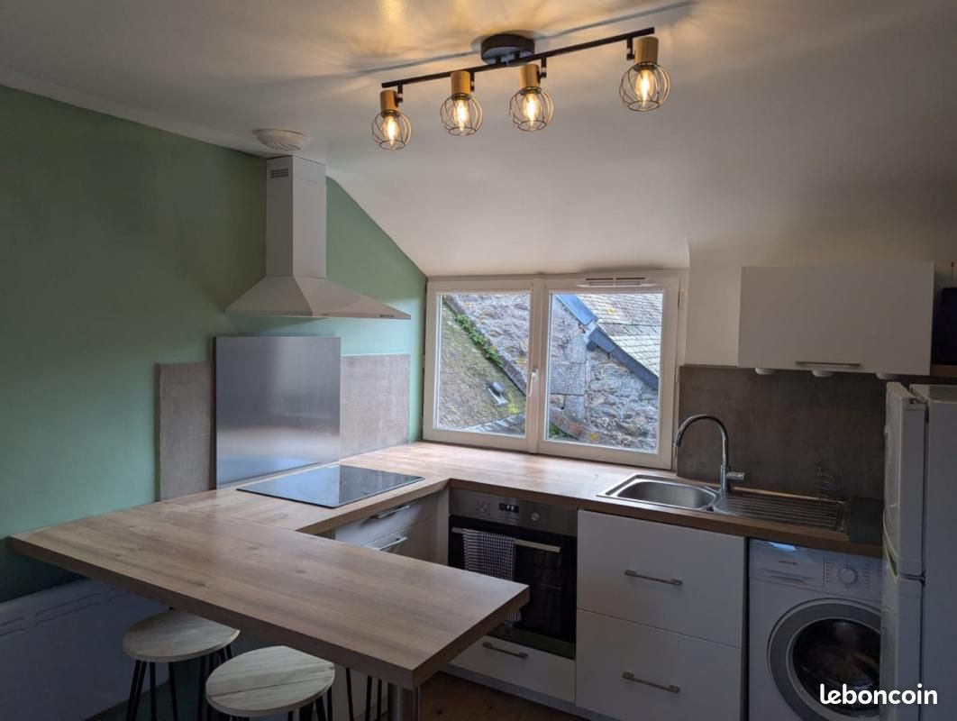 Appartement 2 pièces 24 m² · à Bégard · 24 m² · 450 €/mois