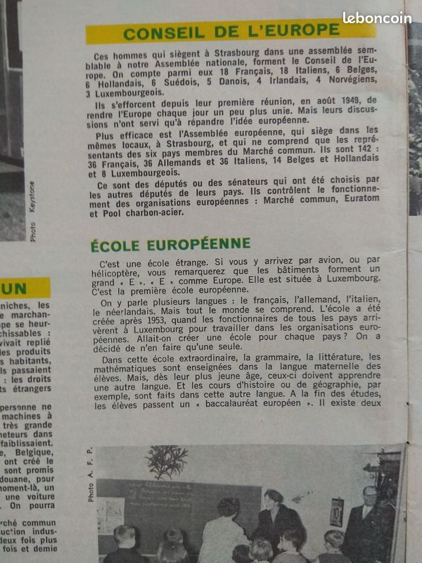 Lot de 7 numéros 1962/1963 magazines Record /n°1 (image 16)
