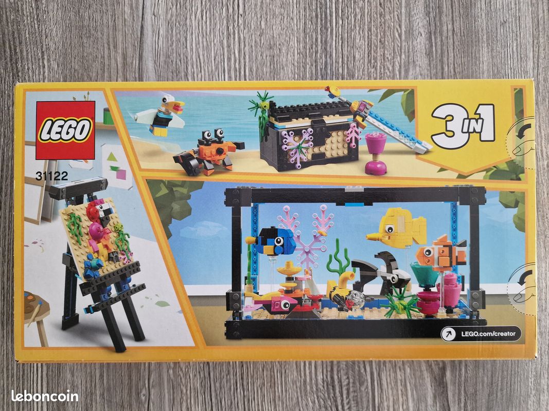 Creator 31122 Lego Creator Akvarium Lego Creator 31122 En L