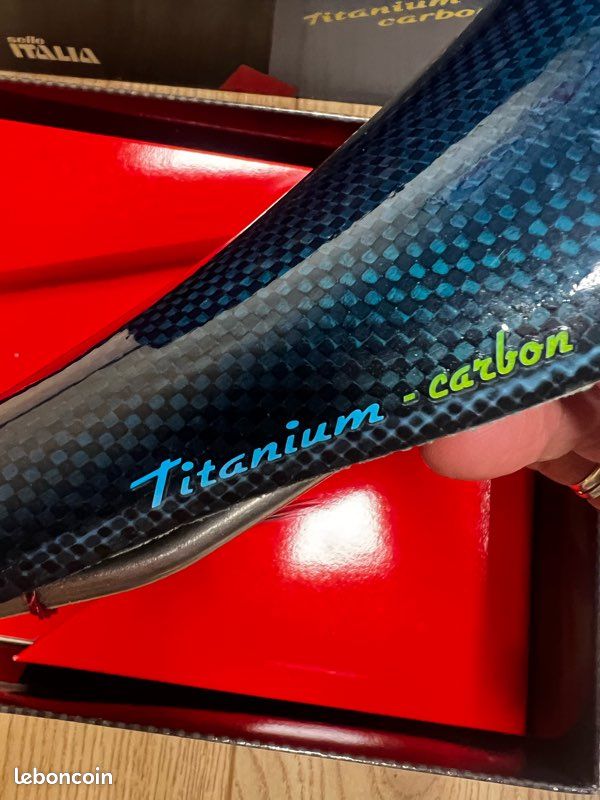 Selle de vélo de route Selle Italia Flite Véritable Gel - The Ritzler