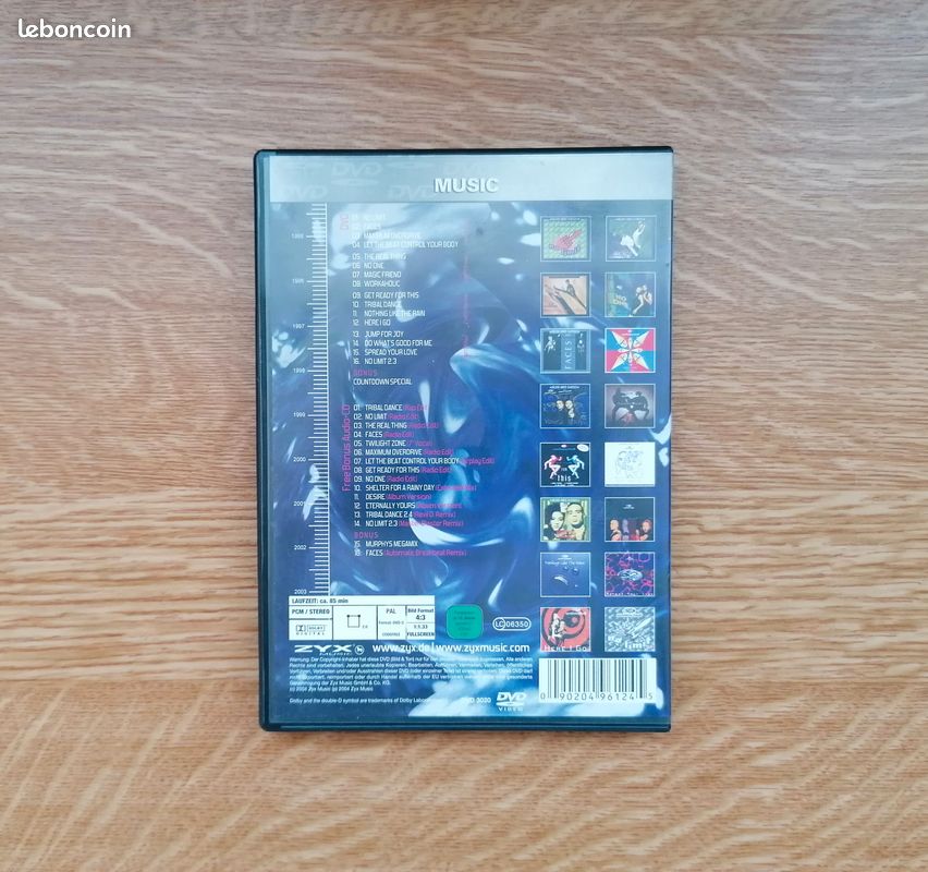 The complete history - unlimited { DVD + bonus CD audio } (image 2)