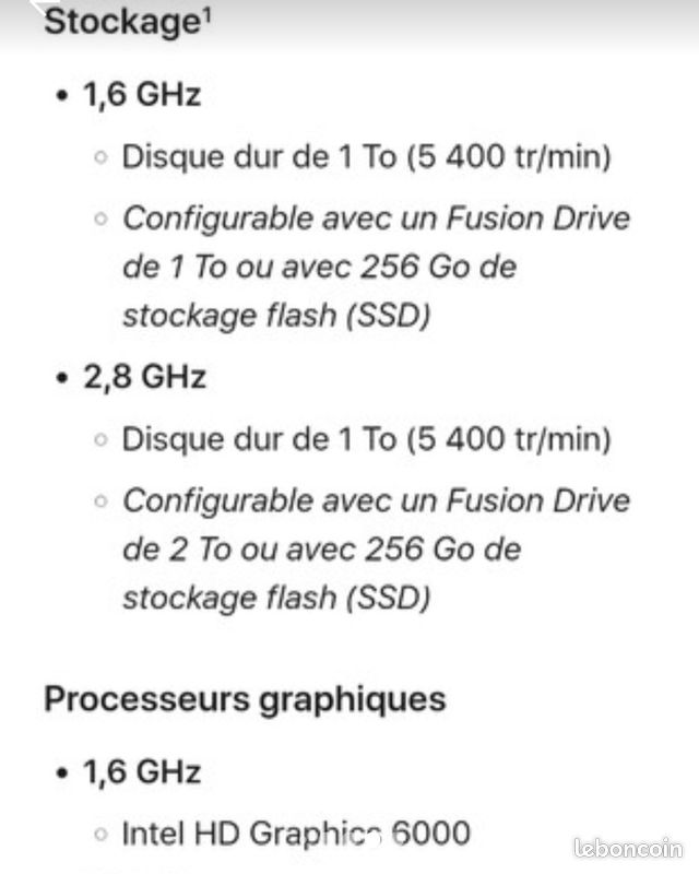 Ecran Imac 21.5 pouces de 2015 (image 5)