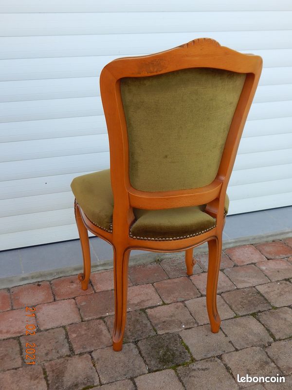 Chaise louis xv (image 3)