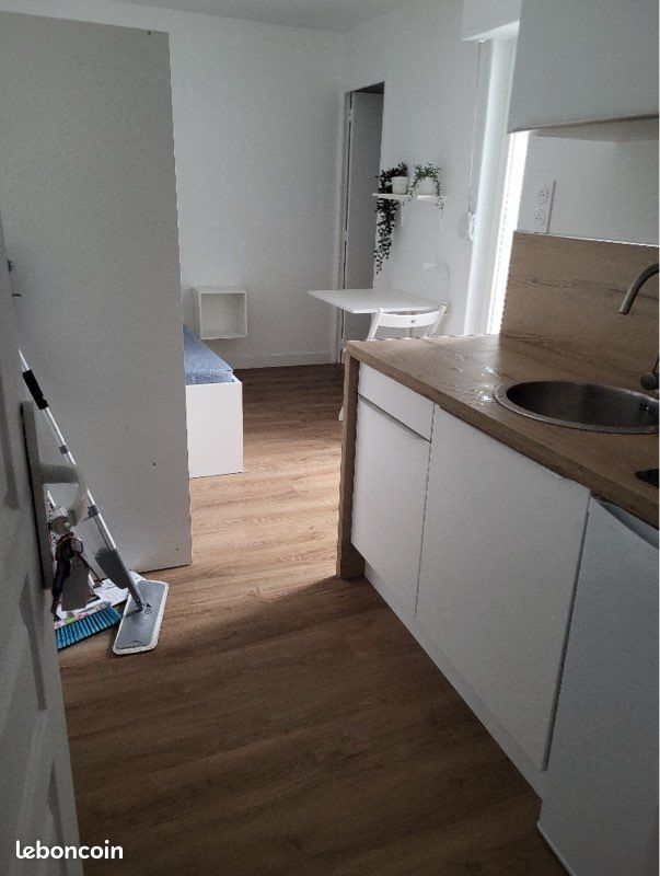 Appartement 1 pièce 13 m² · à Lille · 13 m² · 550 €/mois