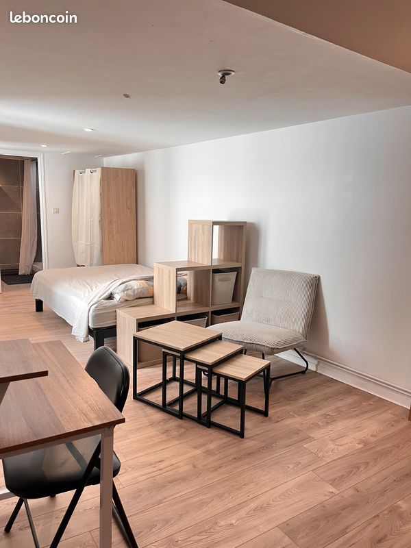 Appartement 1 pièce 23 m² · à Angers · 23 m² · 680 €