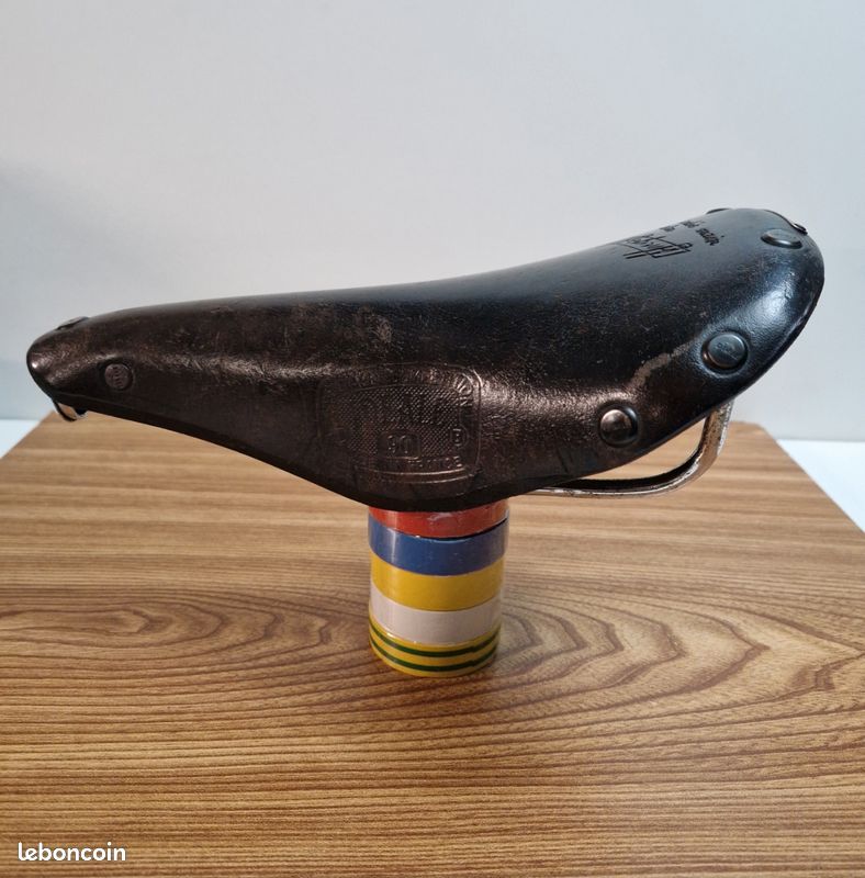 IDEALE 88 SUPER Compétition Rodée main selon Rebour Leder Sattel 470g