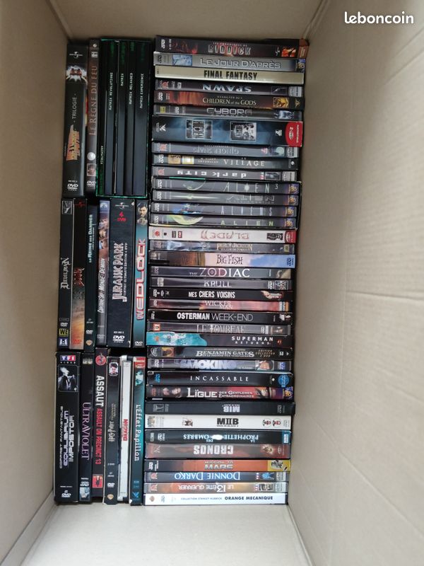 DVD aventure science fiction etc (image 1)