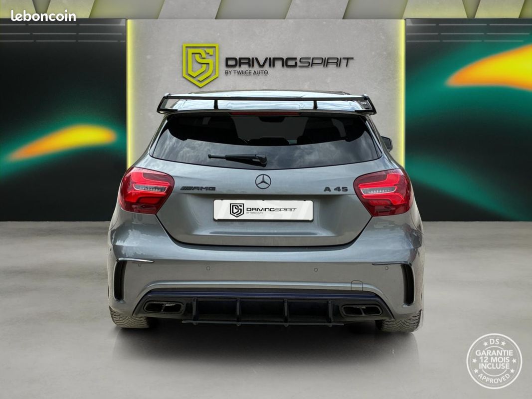 MERCEDES CLASSE A A45 AMG - 4Matic - PHASE 2 - Garantie 12 mois (image 4)