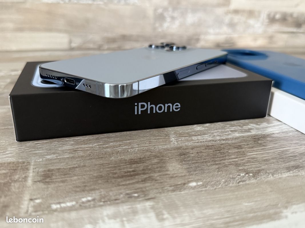 Iphone 13 Pro 256 Go, excellent état, bleu (image 5)