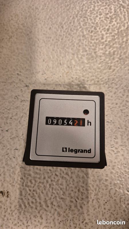 Compteur horaire legrand 230V AC 49555 (image 1)
