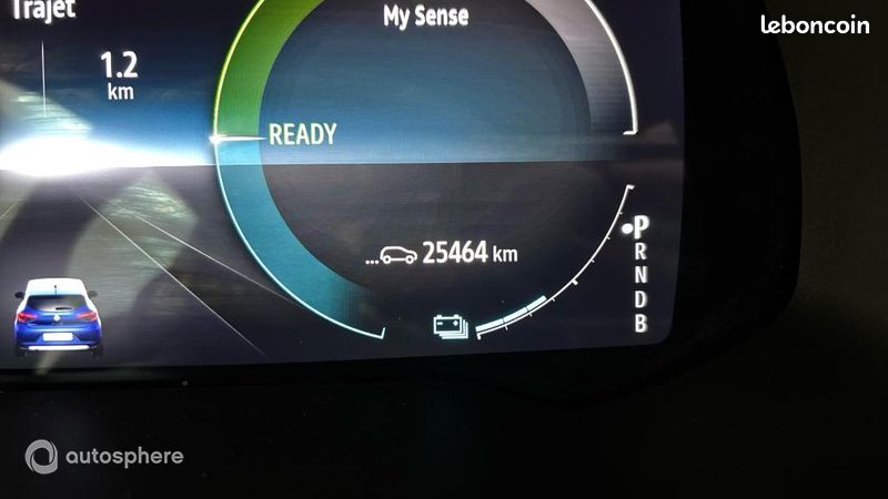 Renault Clio 1.6 E-Tech hybride 140ch Intens -21N (image 9)