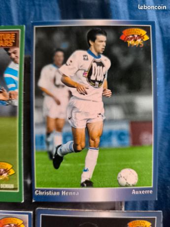 Lot De 35 Cartes Panini Premium 1995 – Gardiens De But – Collection Vintage Football – Cartes Non Notées