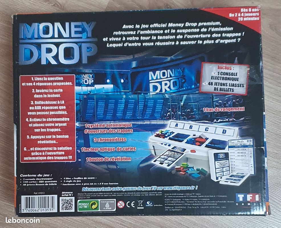 Jeu de société Money Drop (image 2)
