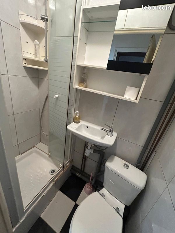 Appartement 1 pièce 17 m² · à Colombes · 17 m² · 760 €/mois