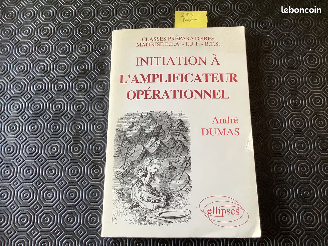 Livre d électronique sur les amplificateurs Opérationnel (image 1)