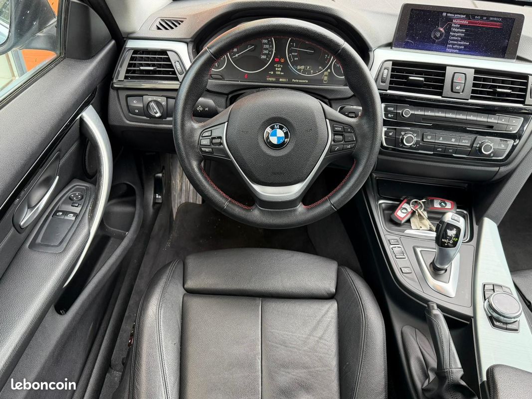 BMW SERIE 4 COUPE F32 435i 306 ch Sport A - SIÈGES ÉLECTRIQUES/CHAUFFANTS - TOIT OUVRANT - RADAR AV/AR (image 15)
