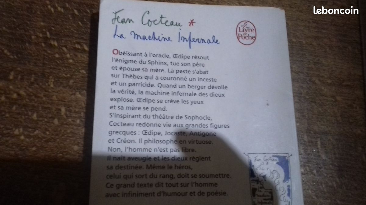 Livre Jean Cocteau (image 2)
