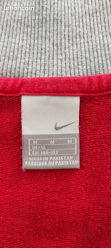 Veste gilet NIKE 8-10-12 ans (image 7)