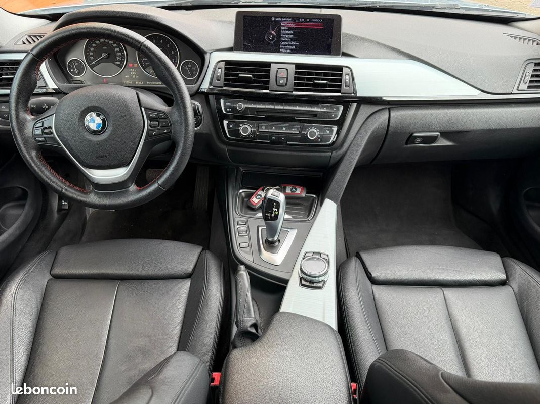 BMW SERIE 4 COUPE F32 435i 306 ch Sport A - SIÈGES ÉLECTRIQUES/CHAUFFANTS - TOIT OUVRANT - RADAR AV/AR (image 4)