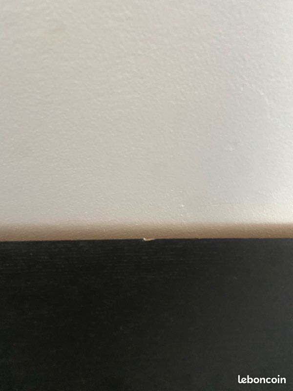 Commode MALM IKEA noire (image 3)