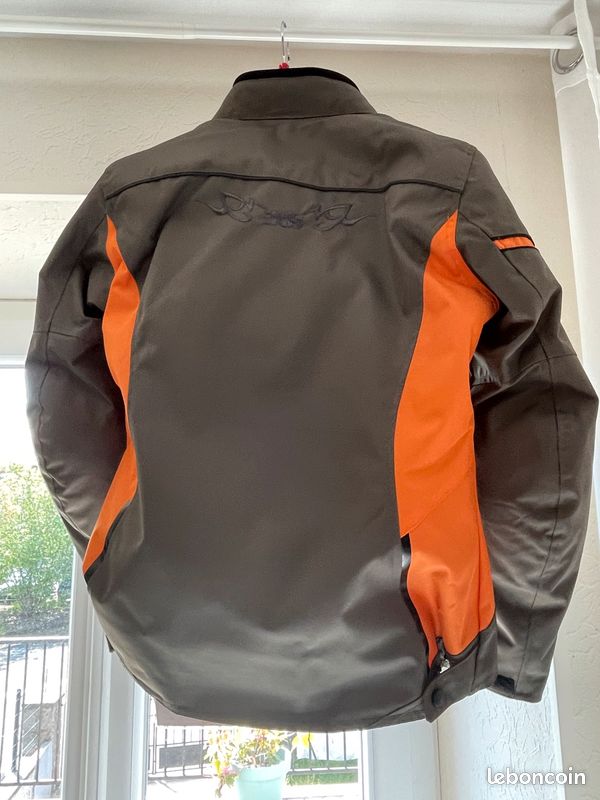 Blouson et chaussures moto (image 2)