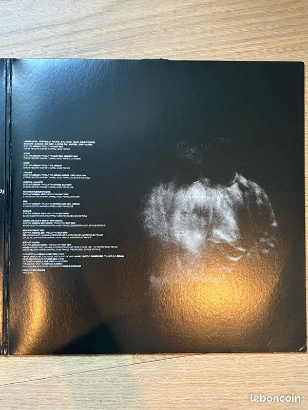 DOUBLE VINYLE + CD JOSMAN SPLIT neuf sous blister (image 3)