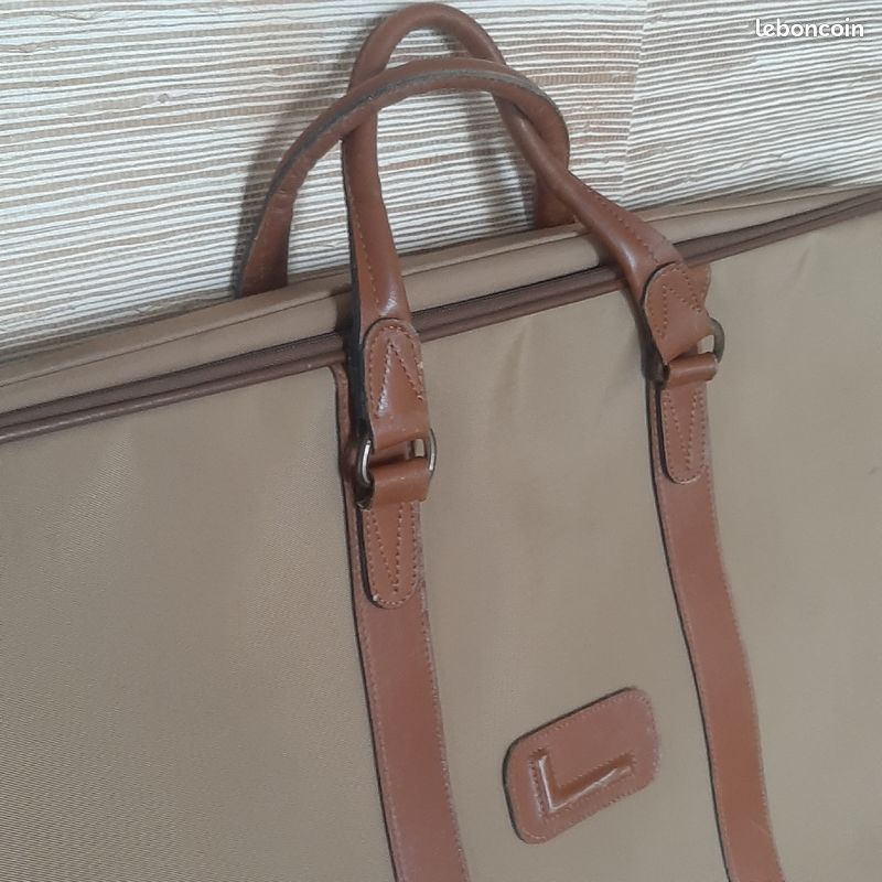 Valise LANCEL vintage 40 litres (image 1)