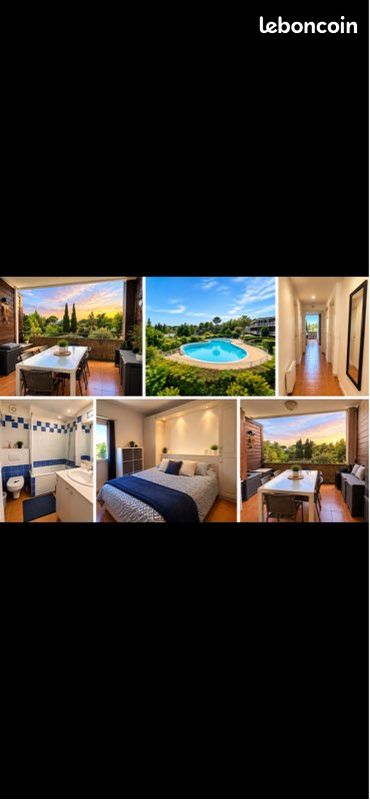 Appartement 3 pièces 32 m² · à La Ciotat · 31,5 m² · 266 189 €