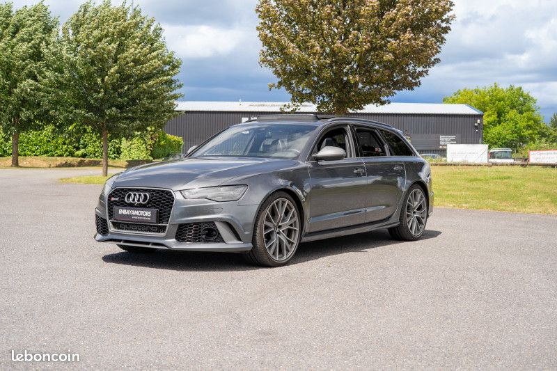 Audi RS6 AVANT 4.0 V8 TFSI 605CH PERFORMANCE QUATTRO (image 1)