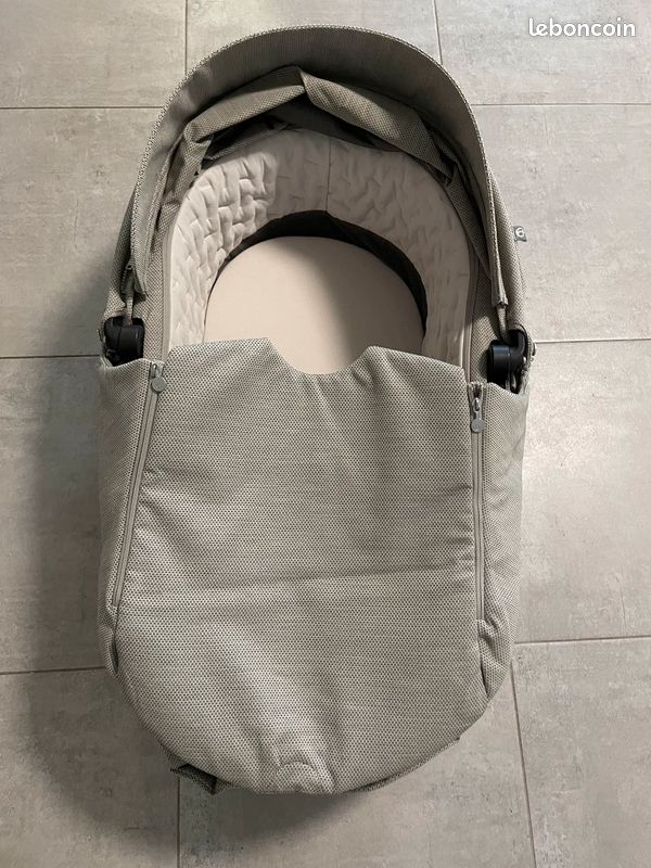 STOKKE Nacelle bébé Xplory v6 X Modern Grey (image 1)