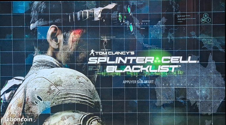 Jeu Splinter Cell: Blacklist - PlayStation 3 - Version Française - Très Bon état Avec Notice