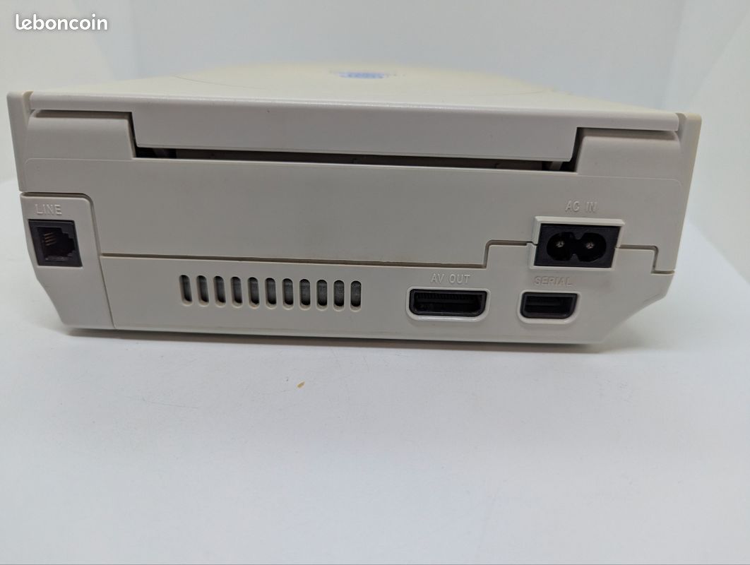 Official sega dreamcast controller control pad joypad à Romainville