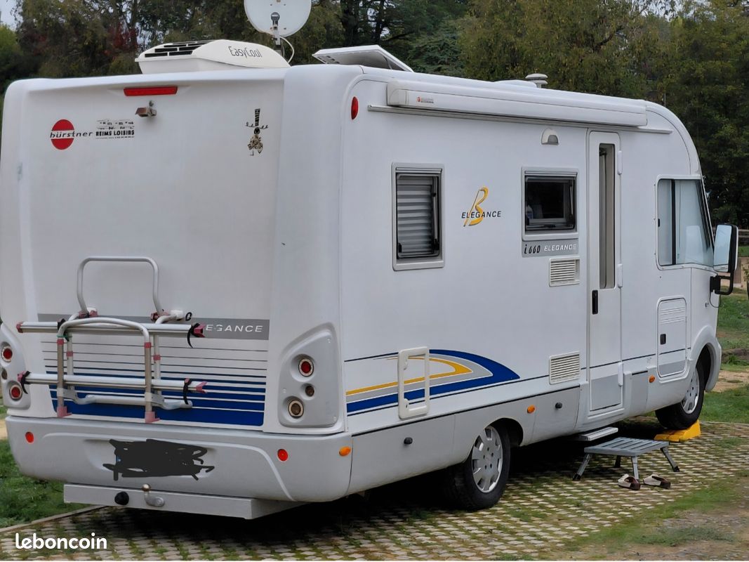 Camping-car Burstner fiat ducato 2.8 (image 1)