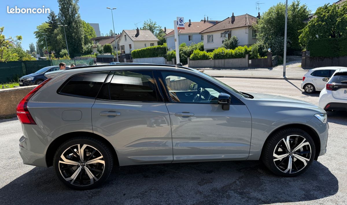 Volvo xc60 2.0 t6 awd 253 ch + 145 ch geartronic 8 plus style dark 5p (image 11)