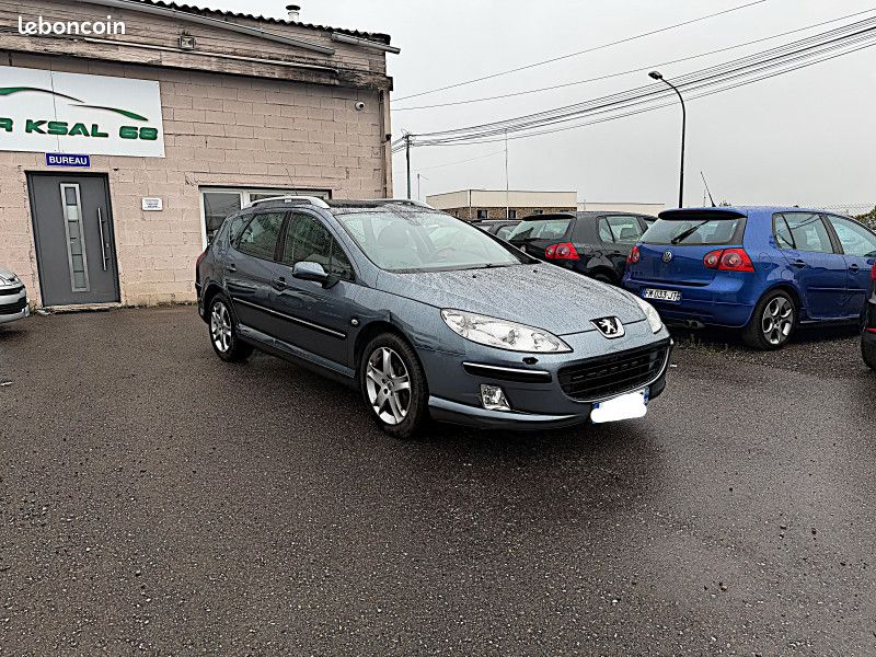 Peugeot 407 SW 2.2 16V SPORT PACK BAA (image 3)