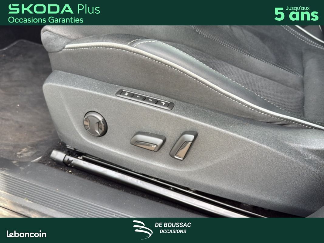 SKODA Elroq 204 ch Batterie 60 Sportline (image 14)