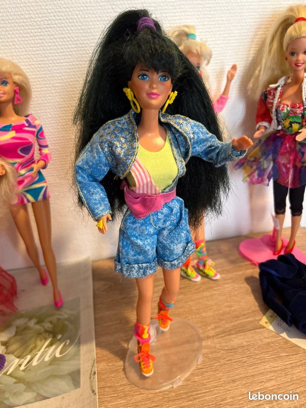 Barbie Kira All American Week-end vintage Jeux Jouets