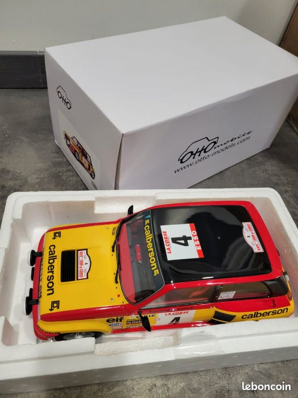 Maquette R5 Turbo 2 Otto - Échelle 1/12 - Occasion