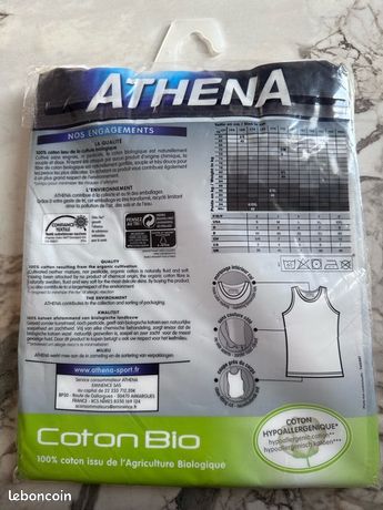 Lot de Debardeurs Athena Xxl Neuf Vêtements