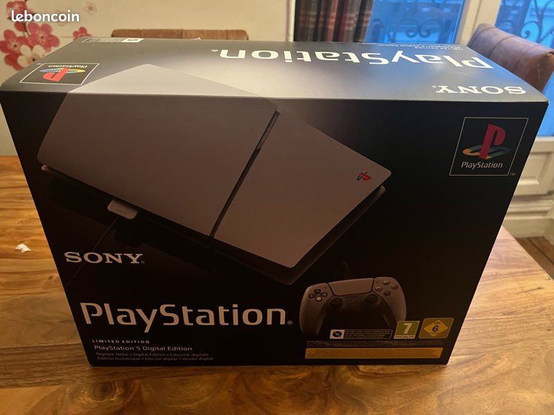 Manette PS5 Playstaton 5 Édton lmtée 30 Ans Annversare