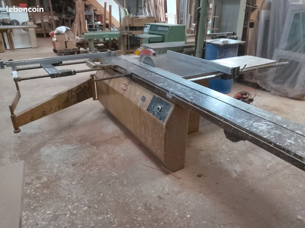 Machine pour le bois (image 1)