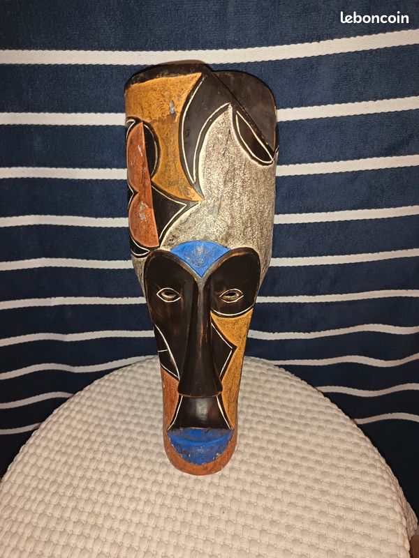 Masque africain (image 1)
