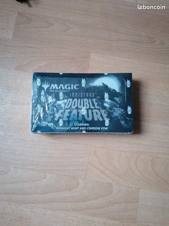 Display magic the gathering innistrad Double feature draft booster Encore  scell version anglaise - Collection