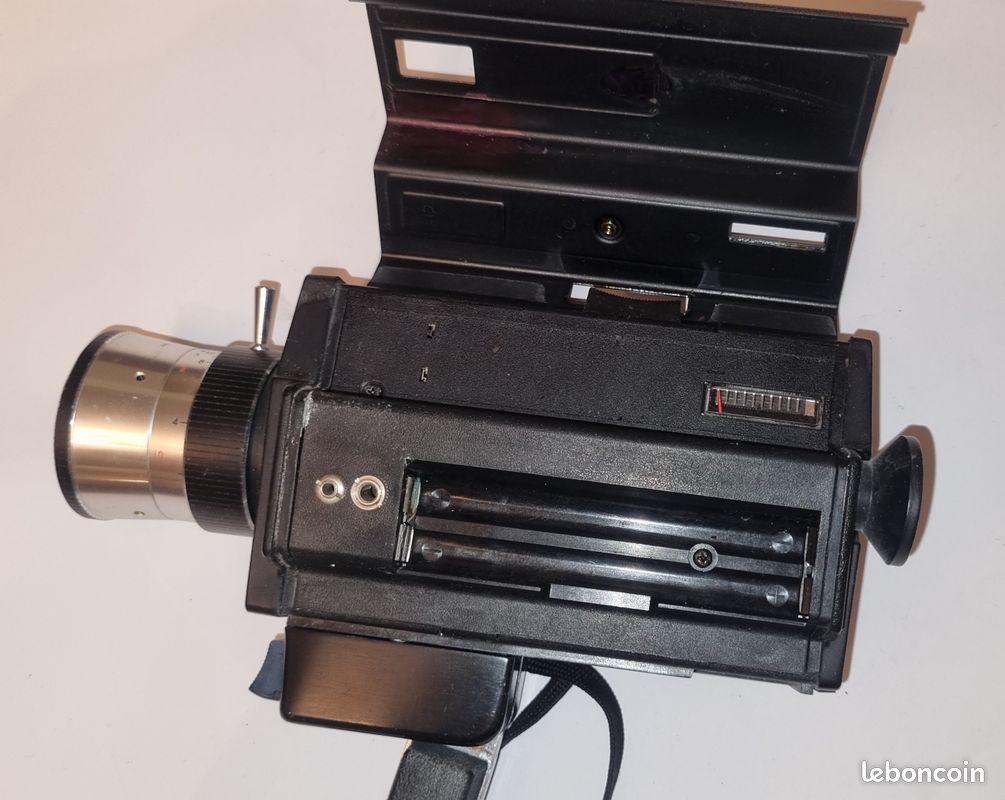 Caméra Super 8 Vintage Bell & Howell Filmosound 8 - Modèle 442